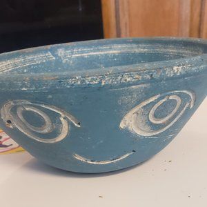 CONTEMPORARY HANDMADE BOWL MADE IN HONDURA